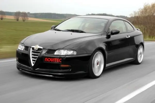 Akční Cena Alfa Romeo GT - Přední podnárazník NOVITEC